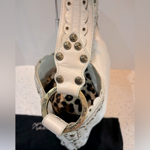 Kate Landry Leather Tote‎ Handbag - Picture 4 of 14